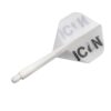Misaladejuegos Plumas Condor Axe Standard Africa Warrior White S 21.5m 3 Uds. - Imagen 2