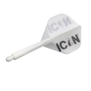 Misaladejuegos Plumas Condor Axe Standard Africa Warrior White S 21.5m 3 Uds.