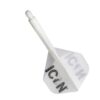 Misaladejuegos Plumas Condor Axe Standard Africa Warrior White S 21.5m 3 Uds. - Imagen 3