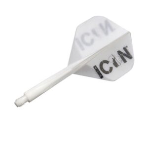 Misaladejuegos Plumas Condor Axe Standard Africa Warrior White L 33.5m 3 Uds. - Imagen 2