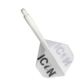 Misaladejuegos Plumas Condor Axe Standard Africa Warrior White L 33.5m 3 Uds. - Imagen 3