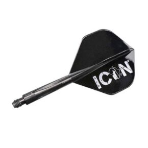 Misaladejuegos Plumas Condor Axe Standard Africa Warrior Black L 33.5m 3 Uds. - Imagen 2