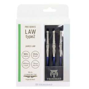 Misaladejuegos Dardos Trinidad Darts Law Type 2 90% 20g - Imagen 6