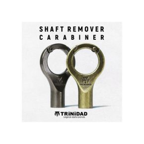 Misaladejuegos Extractor Trinidad Shaft Remover Carabiner Gold - Imagen 3