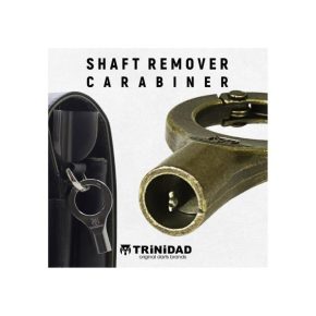 Misaladejuegos Extractor Trinidad Shaft Remover Carabiner Gold - Imagen 4