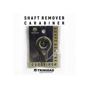 Misaladejuegos Extractor Trinidad Shaft Remover Carabiner Gold - Imagen 5