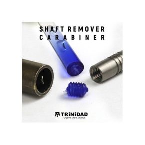 Misaladejuegos Extractor Trinidad Shaft Remover Carabiner Gold - Imagen 6