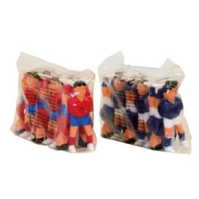 Misaladejuegos Jugador Futbolines Plastico Pies Separados España Francia 22 unidades PL1000 - Imagen 3