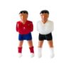 Misaladejuegos Jugador Futbolines Plastico Pies Separados España Alemania 22 unidades PL1002