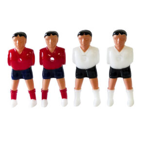 Misaladejuegos Jugador Futbolines Plastico Pies Separados España Alemania 22 unidades PL1002 - Imagen 2