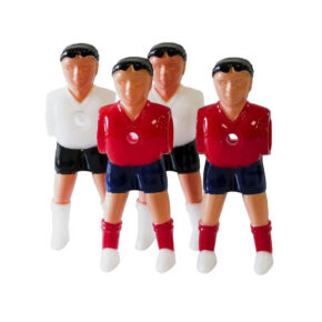 Misaladejuegos Jugador Futbolines Plastico Pies Separados España Alemania 22 unidades PL1002 - Imagen 3