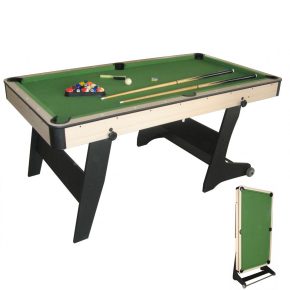 Misaladejuegos Mesa de Billar Plegable Manhattan PL1107