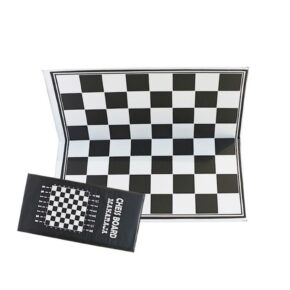 Misaladejuegos Tablero Plegable Ajedrez 43CM Plegable  0010484 - Imagen 2