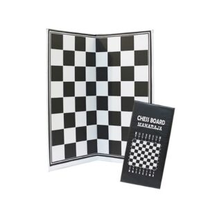 Misaladejuegos Tablero Plegable Ajedrez 43CM Plegable  0010484