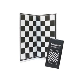 Misaladejuegos Tablero Plegable Ajedrez 33CM Plegable  0010485
