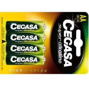 Misaladejuegos Pila Cegasa LR6 1.5V AA Super Alkalina 4 unid. 000150 - Imagen 2