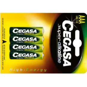 Misaladejuegos Pila Cegasa LR3 1.5V AAA Super Alkalina 4 unid. 000146 - Imagen 2