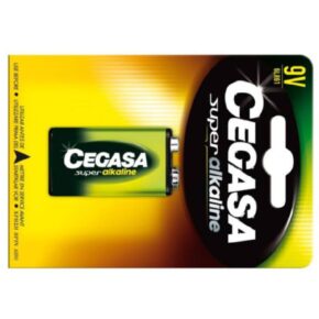 Misaladejuegos Pila Cegasa 6LR61 9V Super Alkalina 1 unid. 000145 - Imagen 2