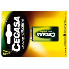 Misaladejuegos Pila Cegasa 6LR61 9V Super Alkalina 1 unid. 000145 - Imagen 3