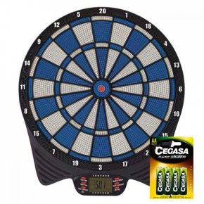 Misaladejuegos Diana Electronica Unicorn Darts + 4 Pilas Cegasa AA