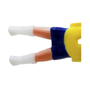 Misaladejuegos Jugador Futbolines Plastico Pies Separados 16mm  Brasil 1 unidades - Imagen 3