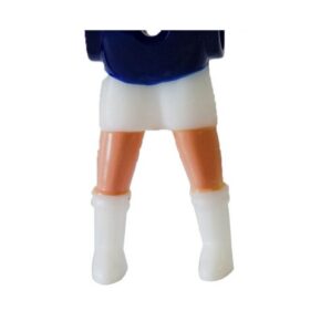 Misaladejuegos Jugador Futbolines Plastico Pies Separados 16mm  Francia 1 unidades - Imagen 2