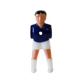Misaladejuegos Jugador Futbolines Plastico Pies Separados 16mm  Francia 1 unidades