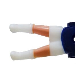 Misaladejuegos Jugador Futbolines Plastico Pies Separados 16mm  Francia 1 unidades - Imagen 3