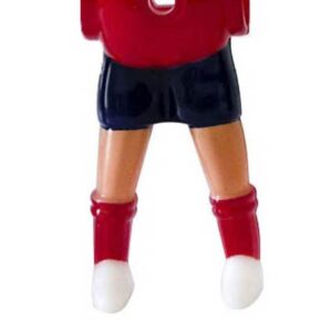 Misaladejuegos Jugador Futbolines Plastico Pies Separados 16mm  España 1 unidades - Imagen 2