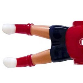 Misaladejuegos Jugador Futbolines Plastico Pies Separados 16mm  España 1 unidades - Imagen 3