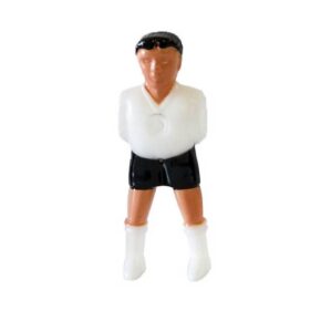 Misaladejuegos Jugador Futbolines Plastico Pies Separados 16mm  Alemania 1 unidades