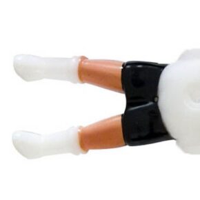 Misaladejuegos Jugador Futbolines Plastico Pies Separados 16mm  Alemania 1 unidades - Imagen 3