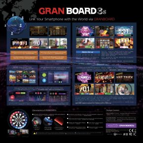 Misaladejuegos Diana Electrónica GranBoard3S White grn0127 - Imagen 5