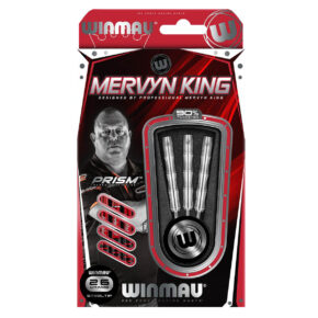 Misaladejuegos Dardos Winmau Mervyn King 26 g 90% 1071.26 - Imagen 3