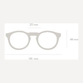 Misaladejuegos Gafas De Sol MrBoho Oltrarno Cheetah Tortoise  AJT1-11 AJT1-11 - Imagen 3