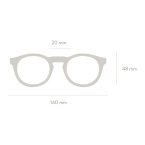 Misaladejuegos Gafas De Sol MrBoho Belleville Powder Bloom  AHG21-11 AHG21-11 - Imagen 4