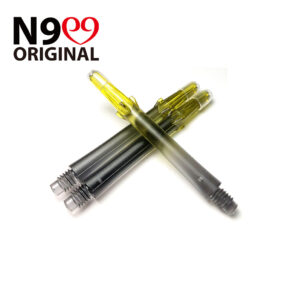 Misaladejuegos Cañas L-Style L-Shaft N9 L-shaft Two Tone Lemon 330 46mm  N9-CLBK-YELLOW 330 - Imagen 2