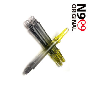 Misaladejuegos Cañas L-Style L-Shaft N9 L-shaft Two Tone Lemon 330 46mm  N9-CLBK-YELLOW 330 - Imagen 3