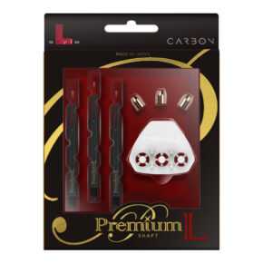 Misaladejuegos Cañas L-Style L-Shaft Premium Shaft Carbon Straight 330  6060