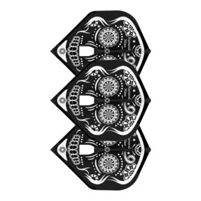 Misaladejuegos Plumas Champagne L-Style  Natural9 L1 Pro Calavera Black  8255 - Imagen 2