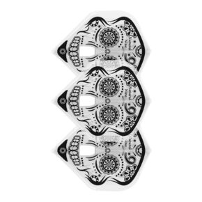 Misaladejuegos Plumas Champagne L-Style  Natural9 L1 Pro Calavera White  8248 - Imagen 2