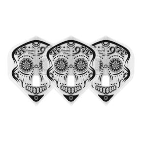 Misaladejuegos Plumas Champagne L-Style  Natural9 L1 Pro Calavera White  8248