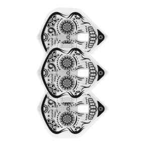 Misaladejuegos Plumas Champagne L-Style  Natural9 L1 Pro Calavera White  8248 - Imagen 3