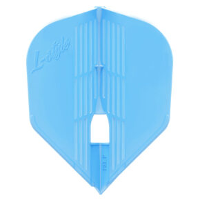 Misaladejuegos Plumas L-style L3Pro Kami Shape Flights Azul Claro  4776