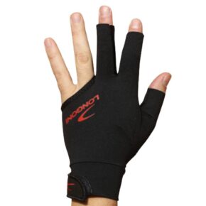 Misaladejuegos Guante Billar Longoni Black Fire 2.0 S Diestro 12156