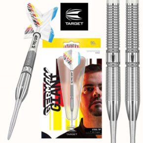 Misaladejuegos Dardos Target Darts Gabriel Clemens Steel Tip 90% 21gr  190075 - Imagen 5