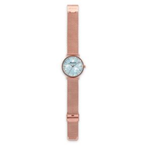 Misaladejuegos Reloj  Mr. Boho Metallic Rosado Mop Azul 40mm 00728799 - Imagen 2