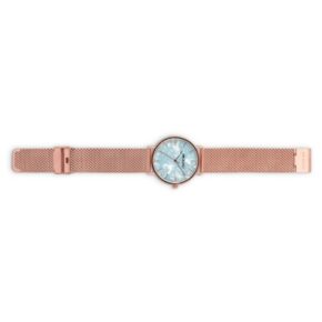Misaladejuegos Reloj  Mr. Boho Metallic Rosado Mop Azul 40mm 00728799 - Imagen 3