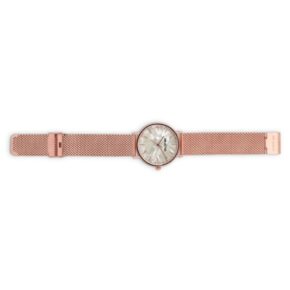 Misaladejuegos Reloj  Mr. Boho Metallic Rosado Mop Blanco 40mm 00728798 - Imagen 3