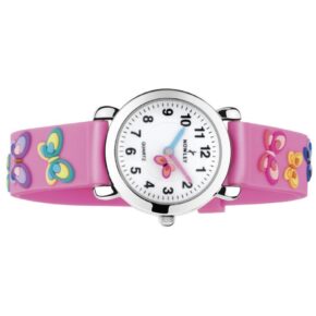 Misaladejuegos Reloj Nowley Kids Rosa Mariposas  8-5571-0-10 - Imagen 2